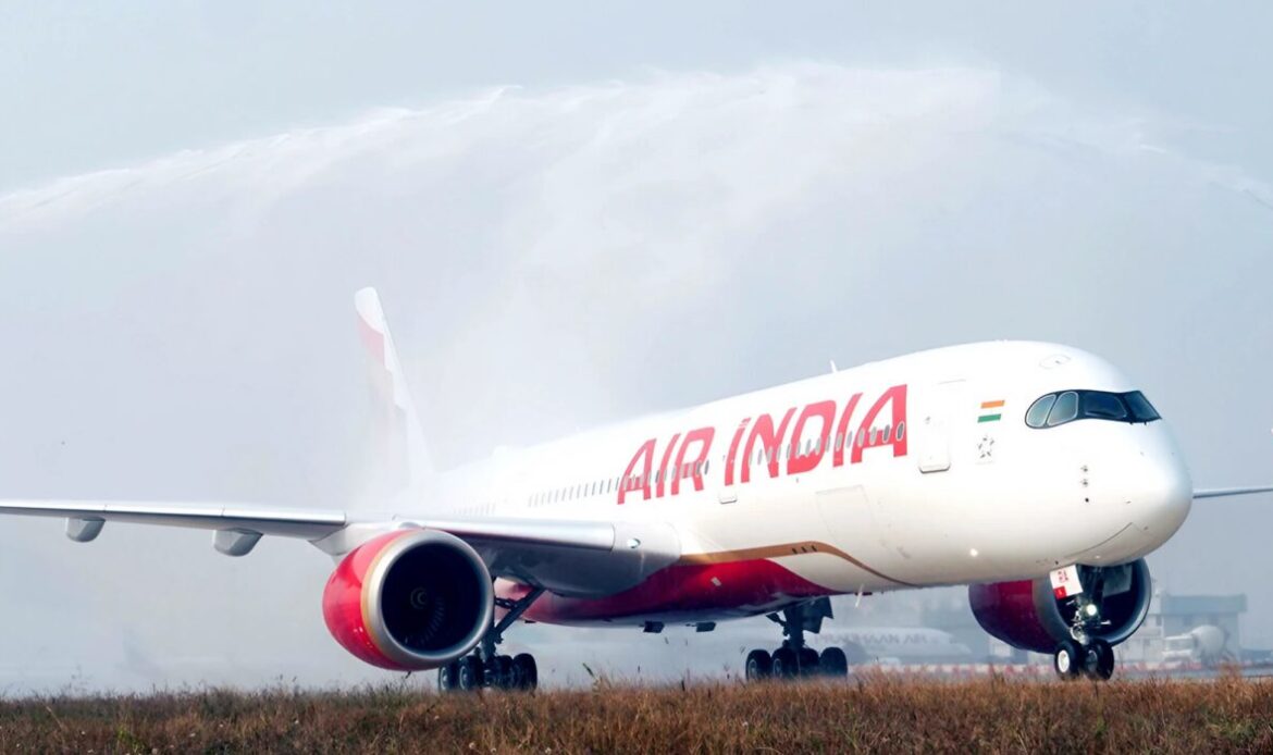 Air India recibió su primer Airbus A350