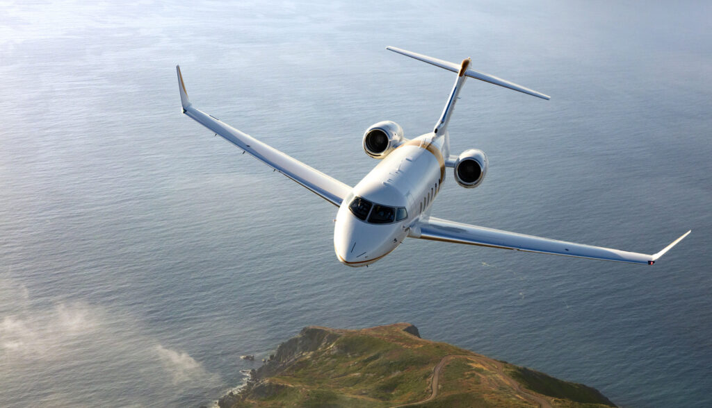 Bombardier recibe pedido por 12 aviones Challenger