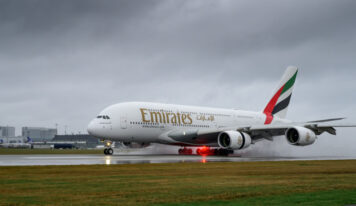 Copenhague vuelve a recibir el Airbus A380 de Emirates