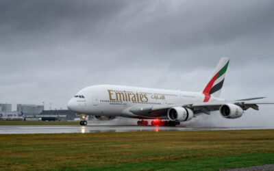 Copenhague vuelve a recibir el Airbus A380 de Emirates