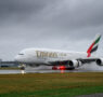 Copenhague vuelve a recibir el Airbus A380 de Emirates