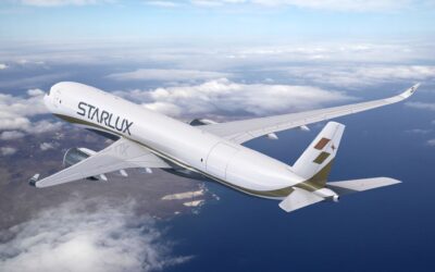 STARLUX Airlines realiza pedido por cinco Airbus A350F