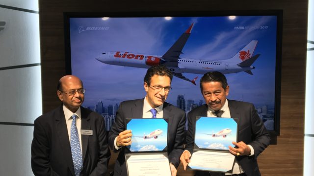 Boeing arranca el Paris Air Show 2017 con 266 pedidos