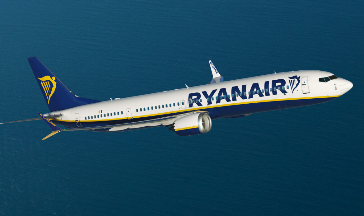 Ryanair recibirá dos Boeing 737 para sus operaciones en Londres