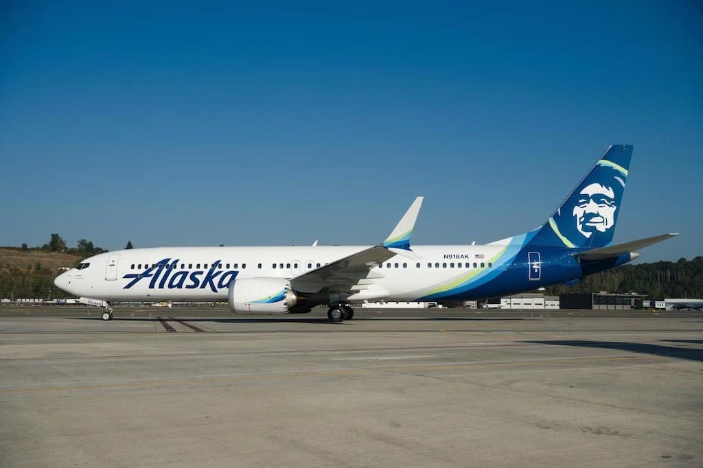 Boeing podría haber instalado incorrectamente panel del MAX 9 de Alaska Airlines