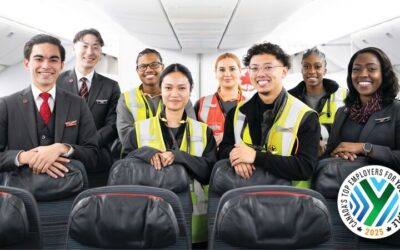 Air Canada es reconocida como uno de los mejores empleadores de Canadá 2025.