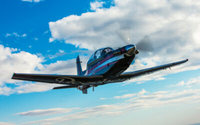 Japón elige el sistema de entrenamiento del T-6 Texan II para formación de pilotos