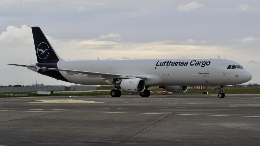 Lufthansa Cargo puso en tierra sus aviones Airbus A321P2F