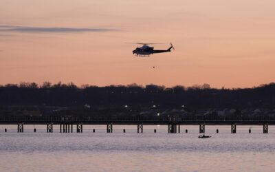 FAA restringe tráfico de helicópteros alrededor del Aeropuerto Nacional Reagan en Washington DC