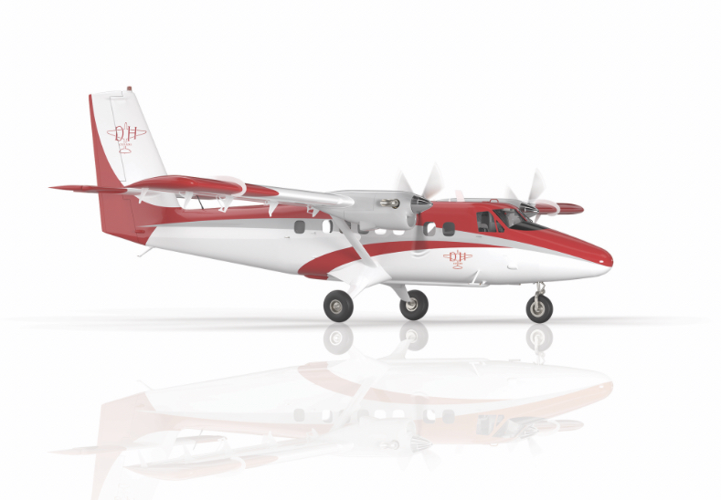 De Havilland Canada anunció el lanzamiento del DHC-6 Twin Otter Classic 300-G