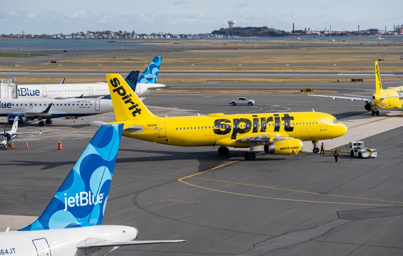 Juez niega fusión entre JetBlue y Spirit Airlines