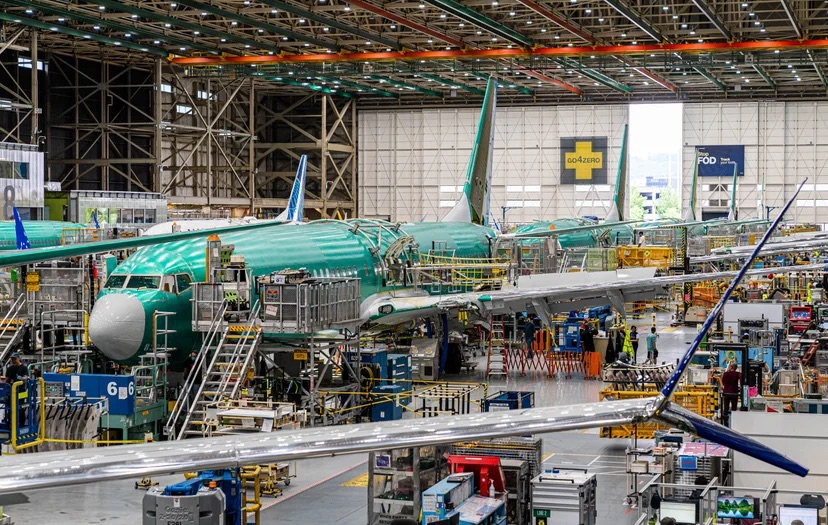 FAA no aceptará ninguna solicitud de Boeing para ampliar la producción del 737 MAX