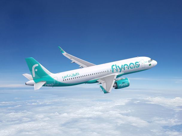Flynas realiza pedido por 30 A320neo
