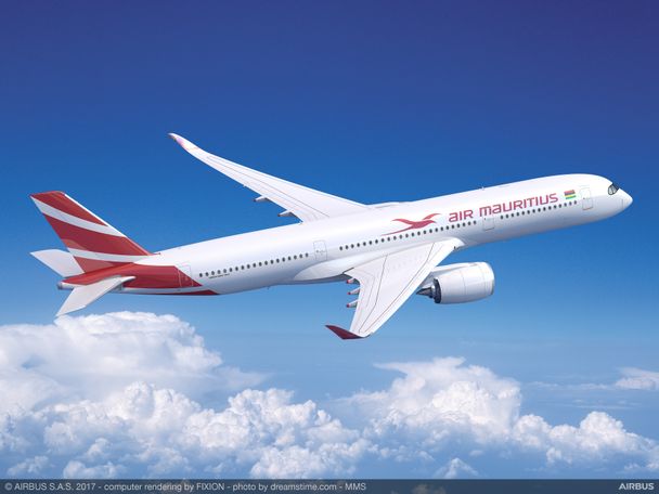 Air Mauritius realiza pedido por tres Airbus A350