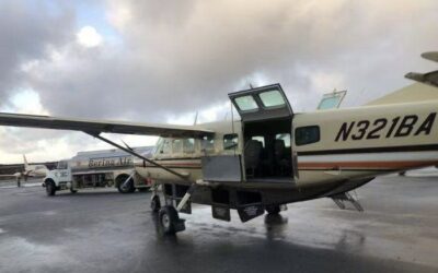 Vuelo de Bering Air se reporta como desaparecido