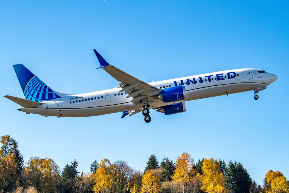 United Airlines podría dejar al Boeing 737 MAX 10 fuera de sus planes
