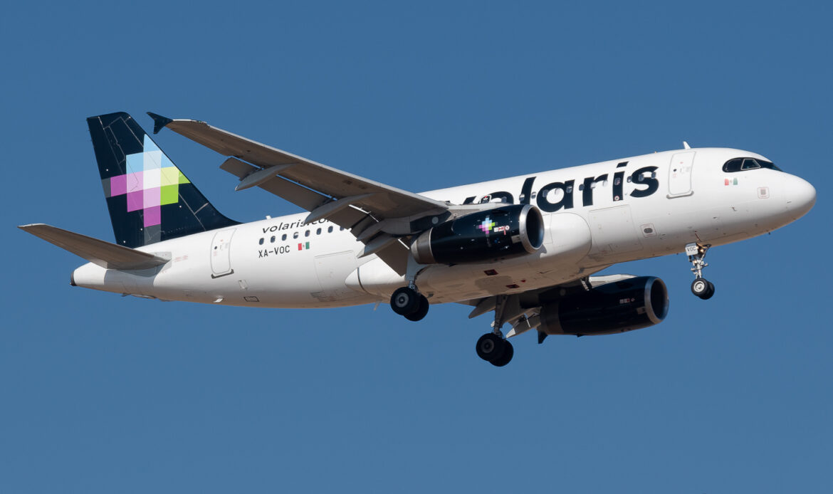 Volaris informa sobre incidente en el AIFA