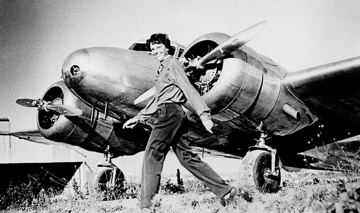 Expertos creen haber encontrado restos del avión de Amelia Earhart