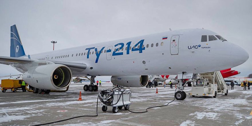 Red Wings se convierte en la primera aerolínea en operar la nueva versión del Tupolev Tu-214