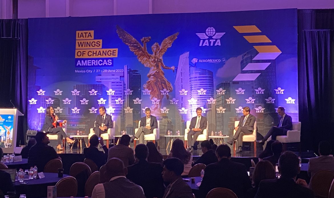IATA Wings Of Change Americas 2023 se realiza en Ciudad de México