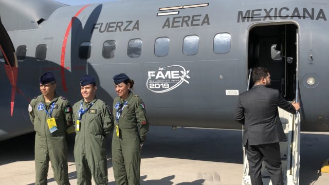 Conoce el C295 de la Fuerza Aérea Mexicana presente en FIDAE2018