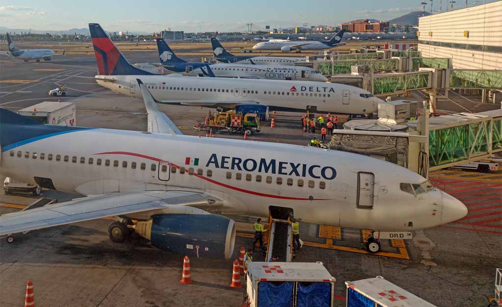 El Joint Venture entre Aeroméxico y Delta Airlines. ¿Qué es y qué significaría su disolución?