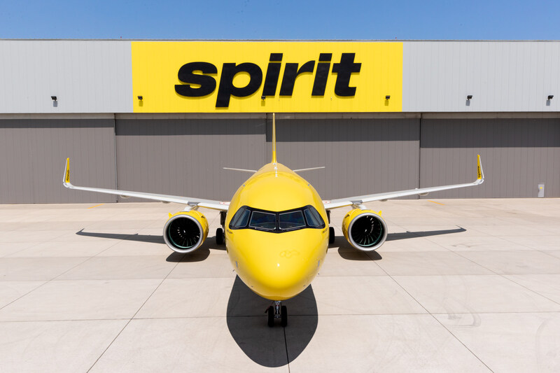 Spirit Airlines culmina reestructuración financiera