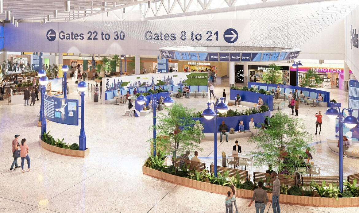 JetBlue invertirá en la renovación de la Terminal 5 de JFK