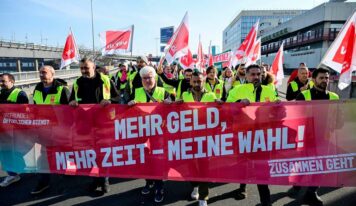 Huelga de trabajadores en Alemania paraliza operaciones aéreas