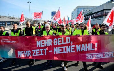 Huelga de trabajadores en Alemania paraliza operaciones aéreas