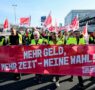 Huelga de trabajadores en Alemania paraliza operaciones aéreas