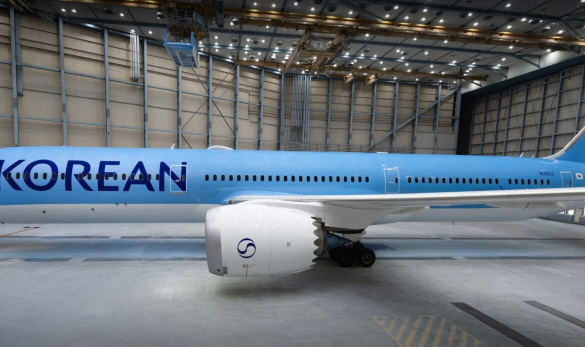 Korean Air presenta de manera oficial su nueva imagen