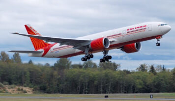 Vuelo de Air India es desviado luego de que baños dejaran de funcionar