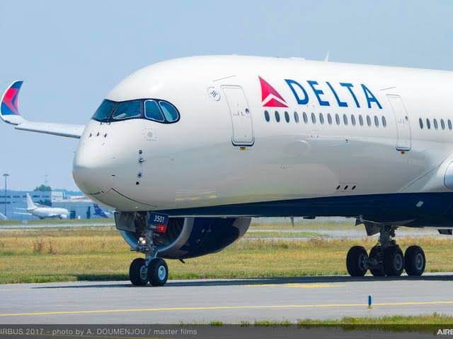 Delta Air Lines selecciona la solución de Hughes Fusion para futuros aviones A350 y A321neo