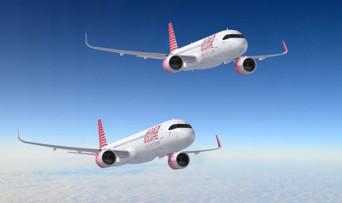 Jackson Square Aviation realiza pedido por 50 aviones Airbus A320