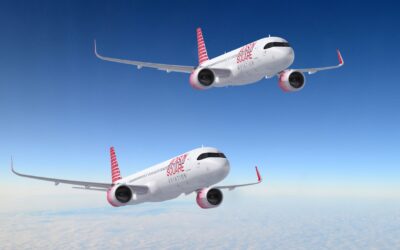 Jackson Square Aviation realiza pedido por 50 aviones Airbus A320