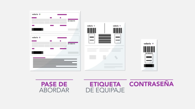 Volaris es la primera aerolínea en México en introducir la Etiqueta de Maleta Impresa en Casa