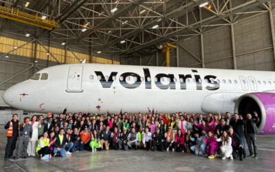 Volaris conmemora su 19 aniversario