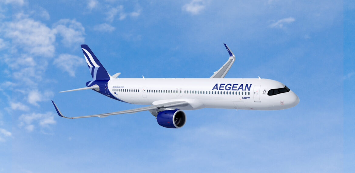 AEGEAN realiza pedido por ocho Airbus A321neo