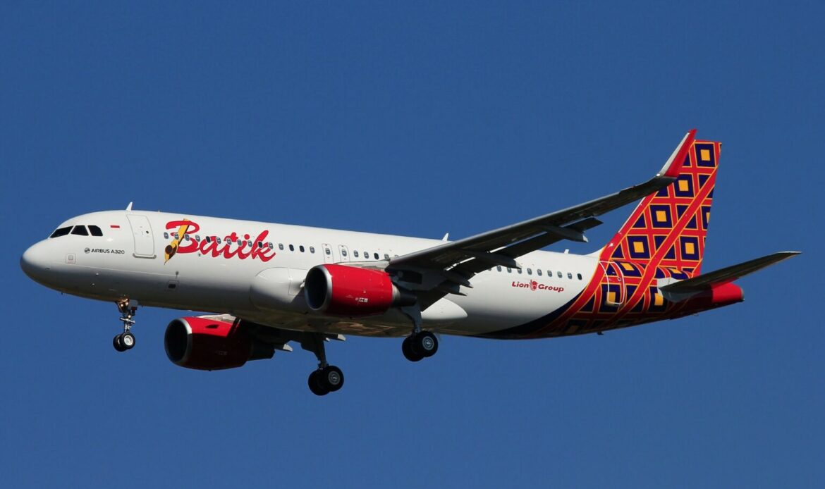 Pilotos de Batik Air Indonesia se quedan dormidos durante vuelo