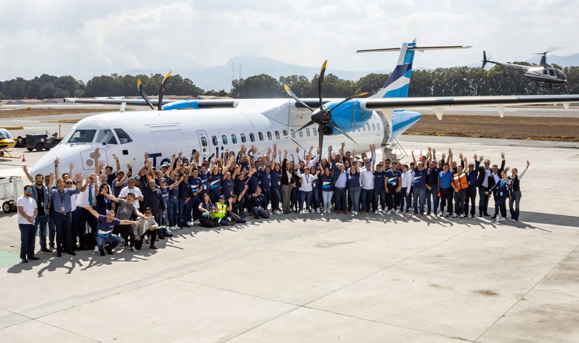 TagAirlines añade un cuarto ATR 72-500 a su flota