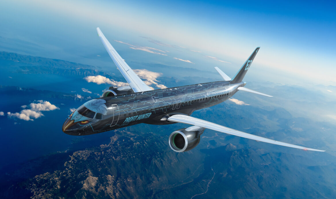 Embraer entrega 75 aviones durante 4T del 2023