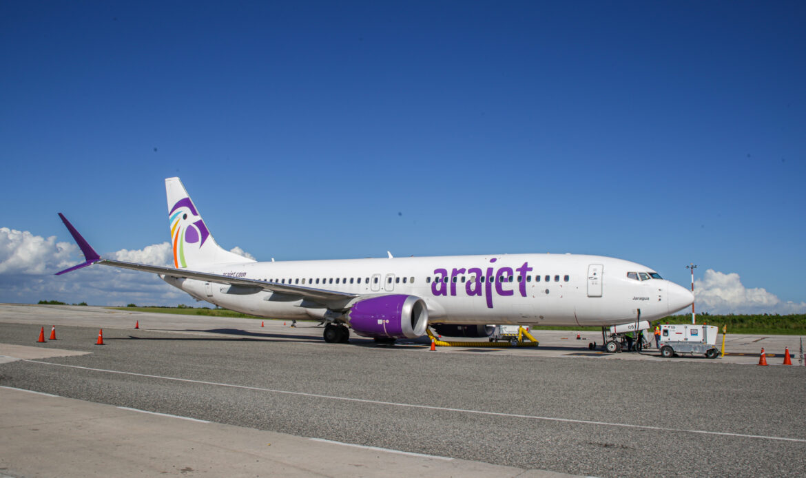 Arajet se consolida como aerolínea dominicana líder durante febrero 2024
