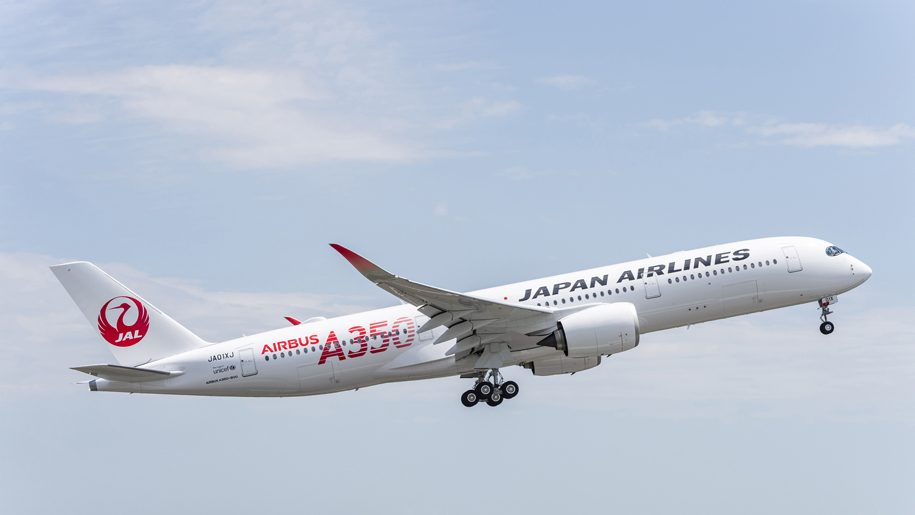 Japan Airlines adquirirá 21 Airbus A350 y 10 Boeing 787