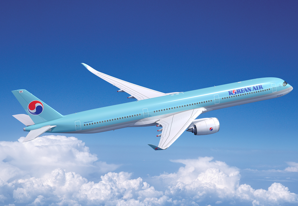 Korean Air realizará compra de 33 Airbus A350