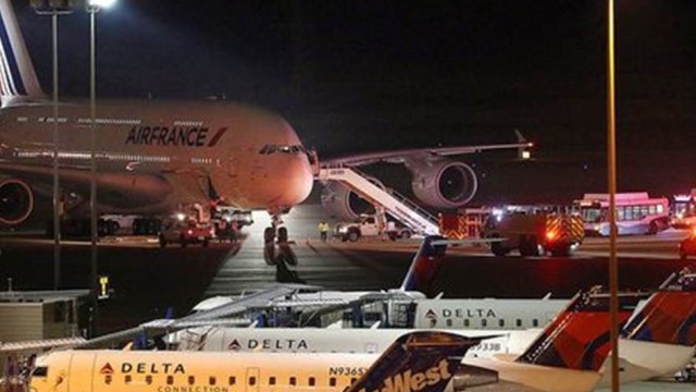 Aterrizan de emergencia vuelos de Air France tras amenaza de bomba.