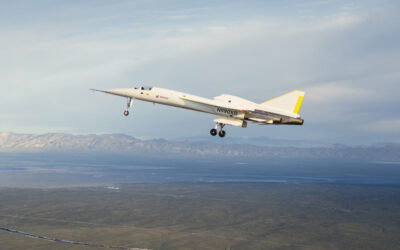 XB-1 de Boom Supersonic recibe autorización para exceder Mach 1