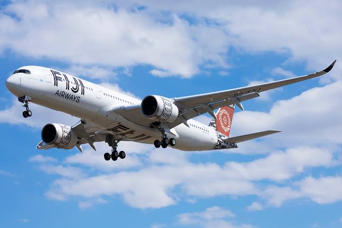 Fiji Airways recibe su tercer A350-900XWB
