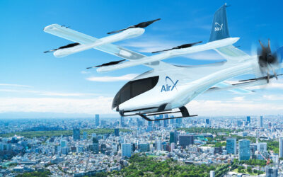AirX firma carta de intención para adquirir 50 eVTOLs de EVE