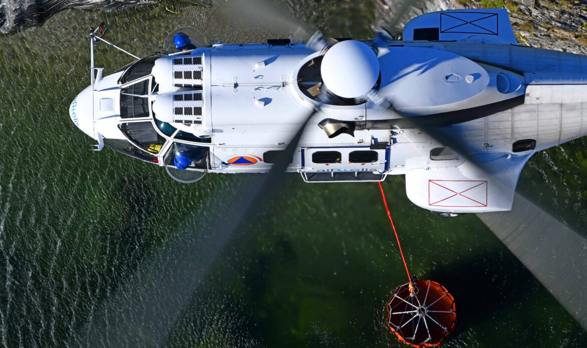 Grecia realiza pedido por 8 helicópteros Airbus H215